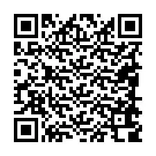 QR kód a telefonszámhoz +19088608987