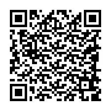 Código QR para número de teléfono +19088609488