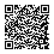 Código QR para número de teléfono +19088609491