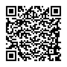 Código QR para número de telefone +19088609852