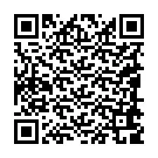 QR Code pour le numéro de téléphone +19088609858