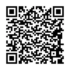 Código QR para número de teléfono +19088609917