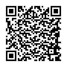 Kode QR untuk nomor Telepon +19088609918