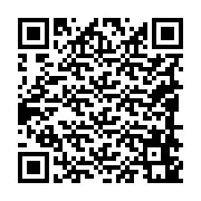 Código QR para número de teléfono +19088641519