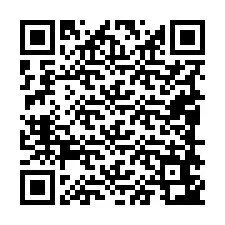 QR код за телефонен номер +19088643497