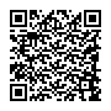 Código QR para número de teléfono +19088646348