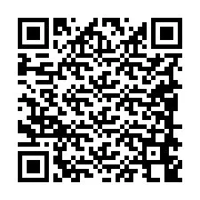 Código QR para número de telefone +19088648076