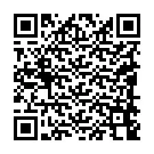 Kode QR untuk nomor Telepon +19088648458