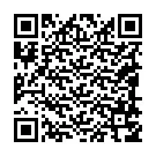 Codice QR per il numero di telefono +19088756549