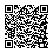 Código QR para número de teléfono +19088760474