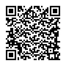 Codice QR per il numero di telefono +19088761212