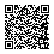 Kode QR untuk nomor Telepon +19088761557