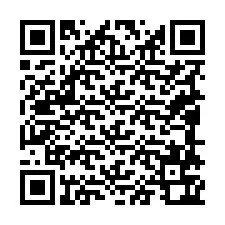 Kode QR untuk nomor Telepon +19088762509