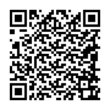 QR kód a telefonszámhoz +19088762685