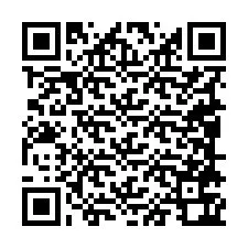 Codice QR per il numero di telefono +19088762976