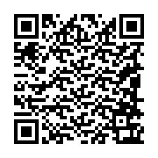 Código QR para número de teléfono +19088763771