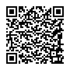 電話番号のQRコード +19088763811
