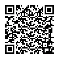Codice QR per il numero di telefono +19088763814