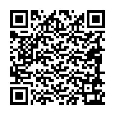 QR-Code für Telefonnummer +19088763817