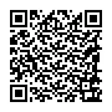 Codice QR per il numero di telefono +19088763851