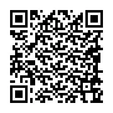 Kode QR untuk nomor Telepon +19088764856