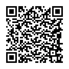 Kode QR untuk nomor Telepon +19088765254