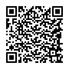 Codice QR per il numero di telefono +19088765458