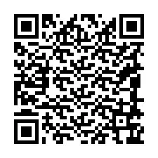 Codice QR per il numero di telefono +19088766001