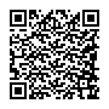 Código QR para número de teléfono +19088766374