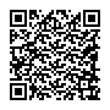 QR Code สำหรับหมายเลขโทรศัพท์ +19088767319