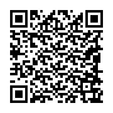 QR Code pour le numéro de téléphone +19088767385