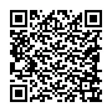 QR-kood telefoninumbri jaoks +19088767389
