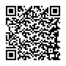 Codice QR per il numero di telefono +19088767418