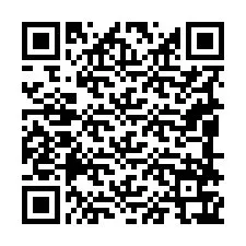 Codice QR per il numero di telefono +19088767605