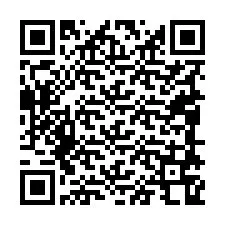 Código QR para número de telefone +19088768013