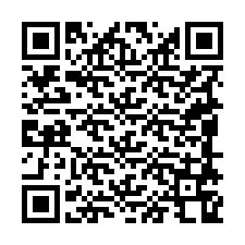 Código QR para número de teléfono +19088768014