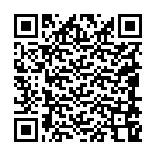 QR-koodi puhelinnumerolle +19088768018