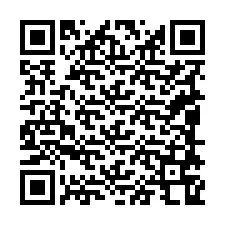 Codice QR per il numero di telefono +19088768061