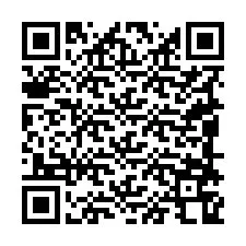 Codice QR per il numero di telefono +19088768314