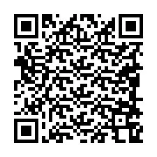 Kode QR untuk nomor Telepon +19088768316