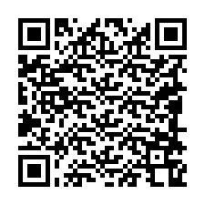 Código QR para número de teléfono +19088768318