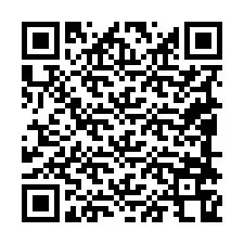 Codice QR per il numero di telefono +19088768319