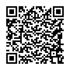 Kode QR untuk nomor Telepon +19088768991