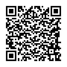 Código QR para número de teléfono +19088769548