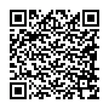 Código QR para número de teléfono +19088774656