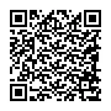 QR-Code für Telefonnummer +19088777748