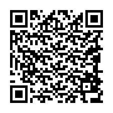 QR Code pour le numéro de téléphone +19088836708