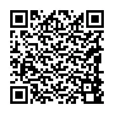 Kode QR untuk nomor Telepon +19088840451