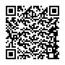 Código QR para número de teléfono +19088840453