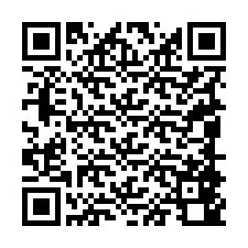 Código QR para número de teléfono +19088840980